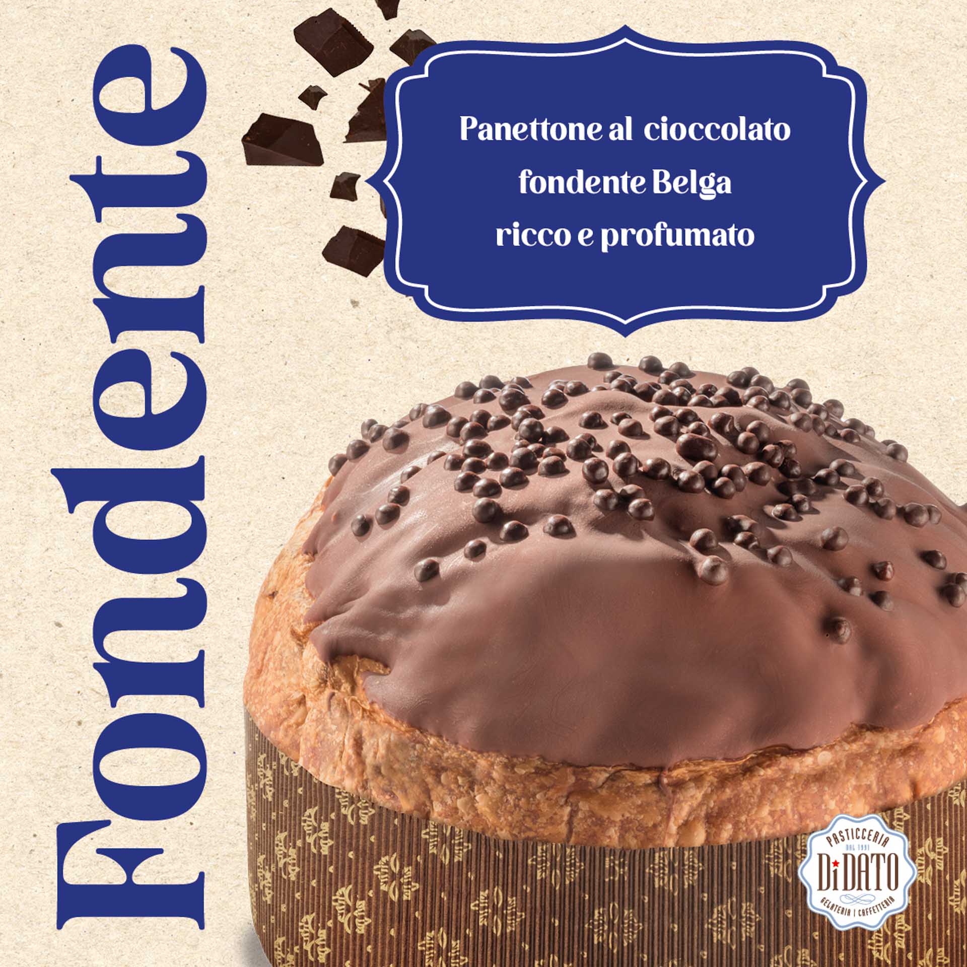 Panettone Fondente