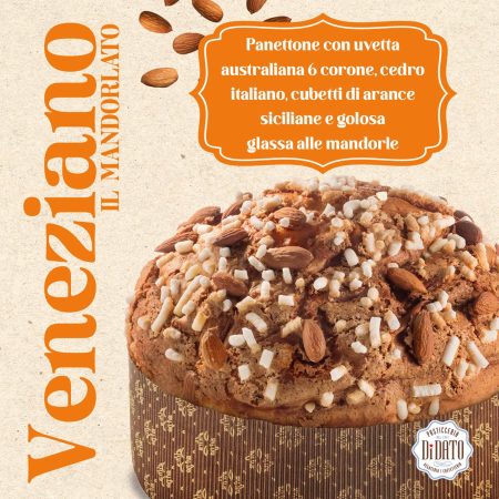 Panettone Mandorlato Veneziano