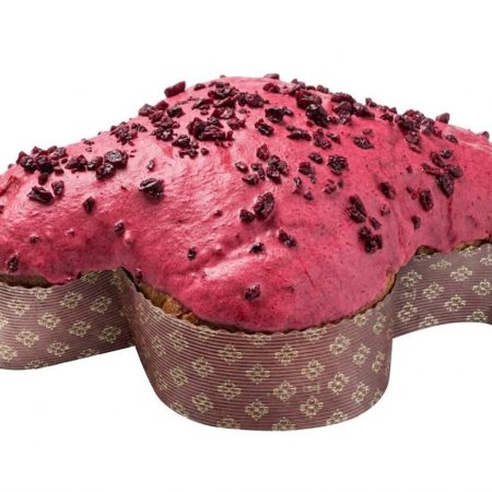 Colomba crema e fragoline