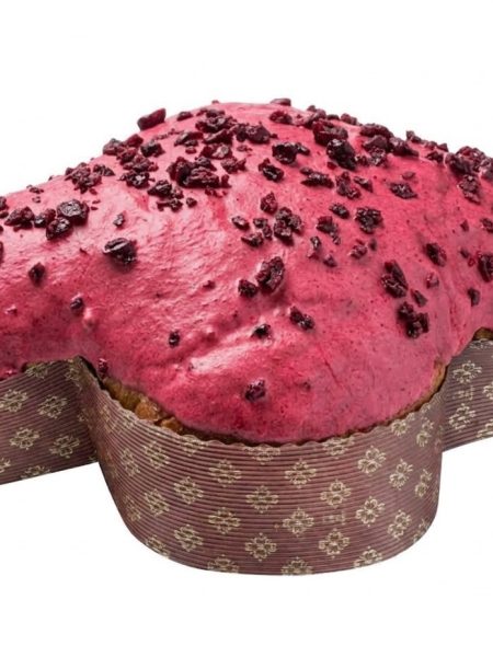 Colomba crema e fragoline