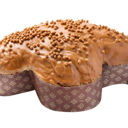 Colomba al caramello