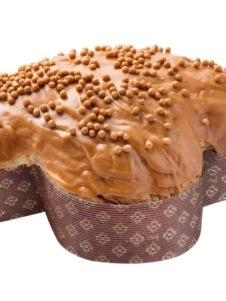 Colomba al caramello