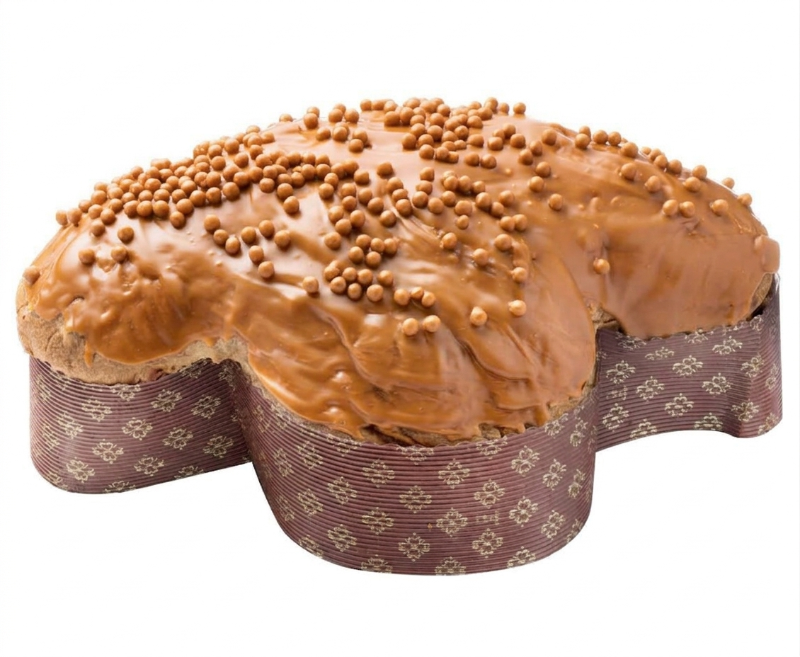 Colomba al caramello